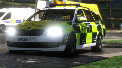 North West Ambulance Service | 2013 Skoda Octavia Rapid Response Vehicle