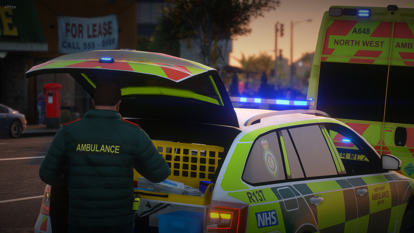 North West Ambulance Service | 2013 Skoda Octavia Rapid Response Vehicle