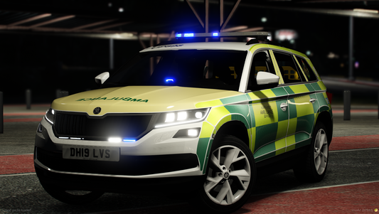 North West Ambulance Service | 2019 Skoda Kodiaq Rapid Response Vehicle