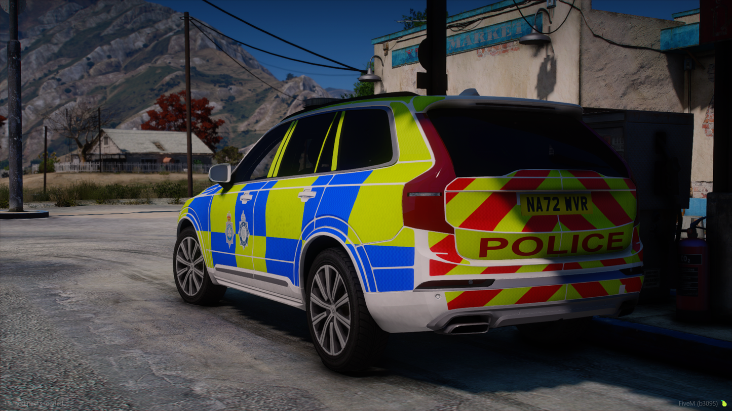 [ELS] 2022 Volvo XC90 | MODP & NYP Joint Armed Response Vehicle.