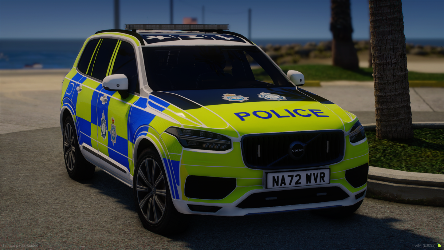 [ELS] 2022 Volvo XC90 | MODP & NYP Joint Armed Response Vehicle.