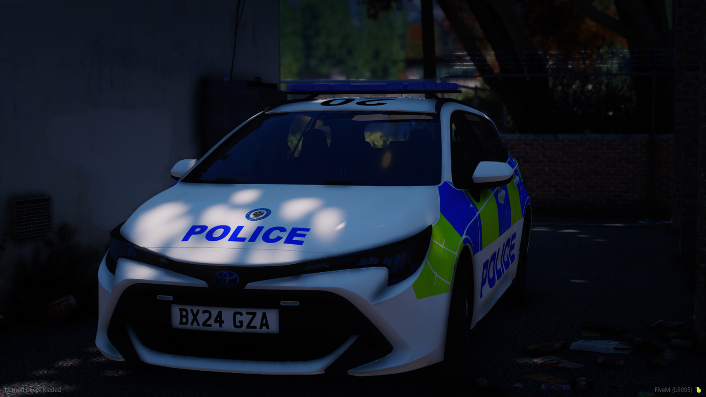 [ELS] West Midlands Police - Toyota Corolla - IRV