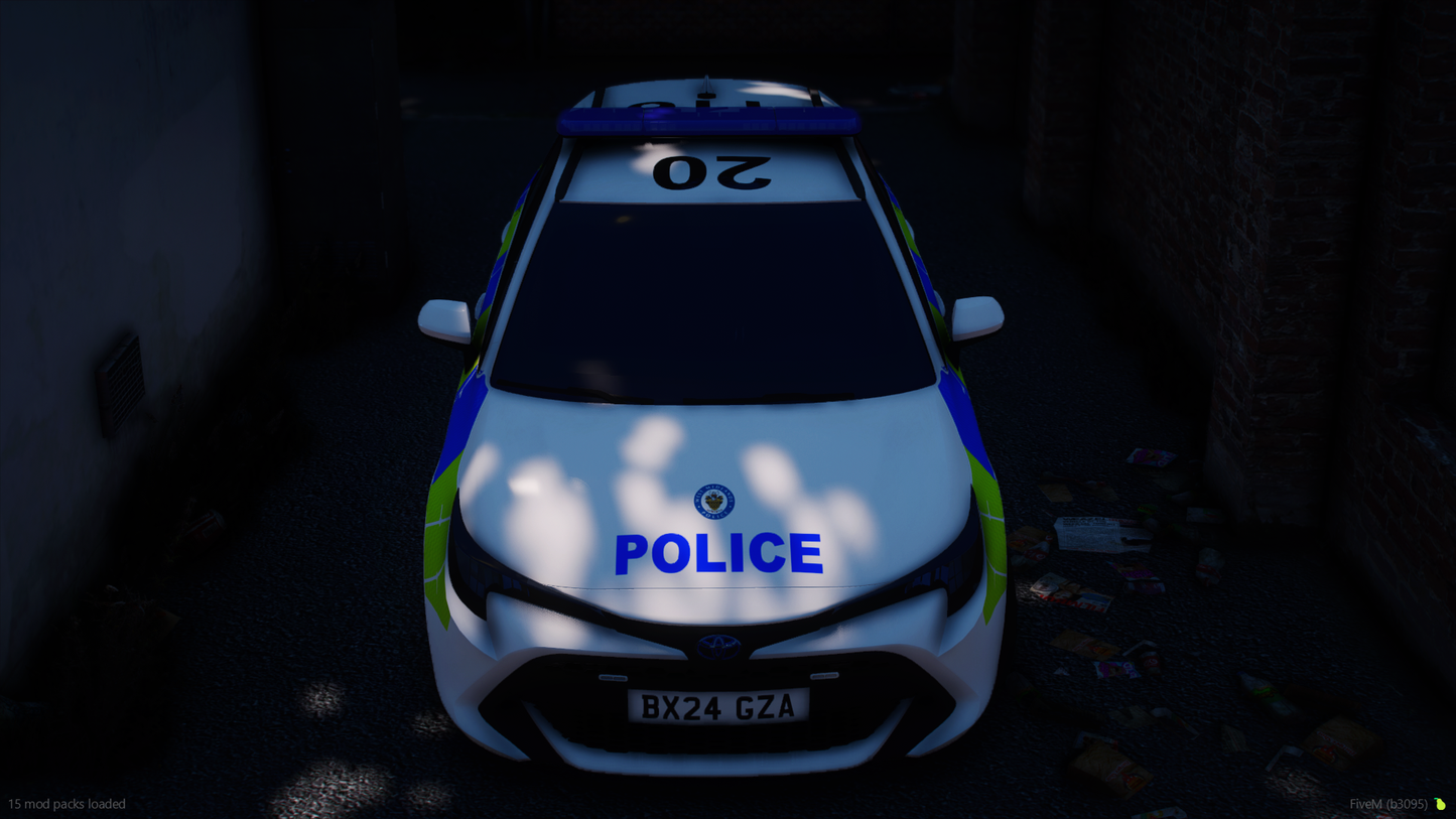 [ELS] West Midlands Police - Toyota Corolla - IRV
