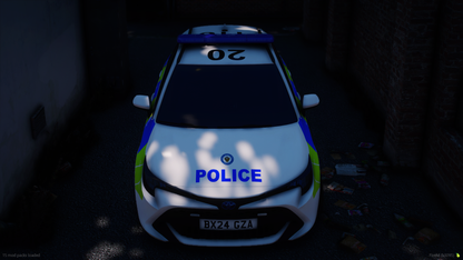 [ELS] West Midlands Police - Toyota Corolla - IRV