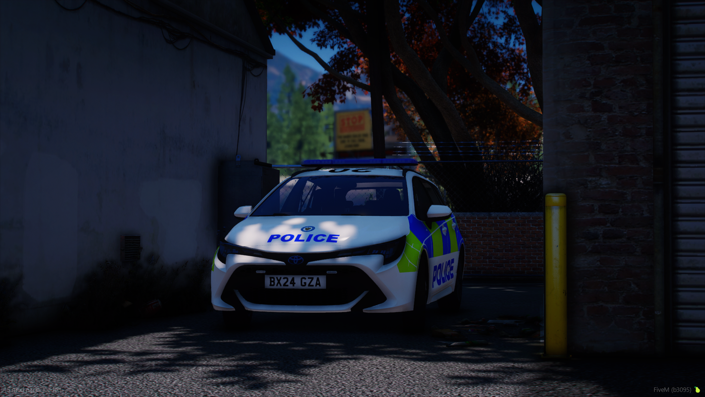 [ELS] West Midlands Police - Toyota Corolla - IRV