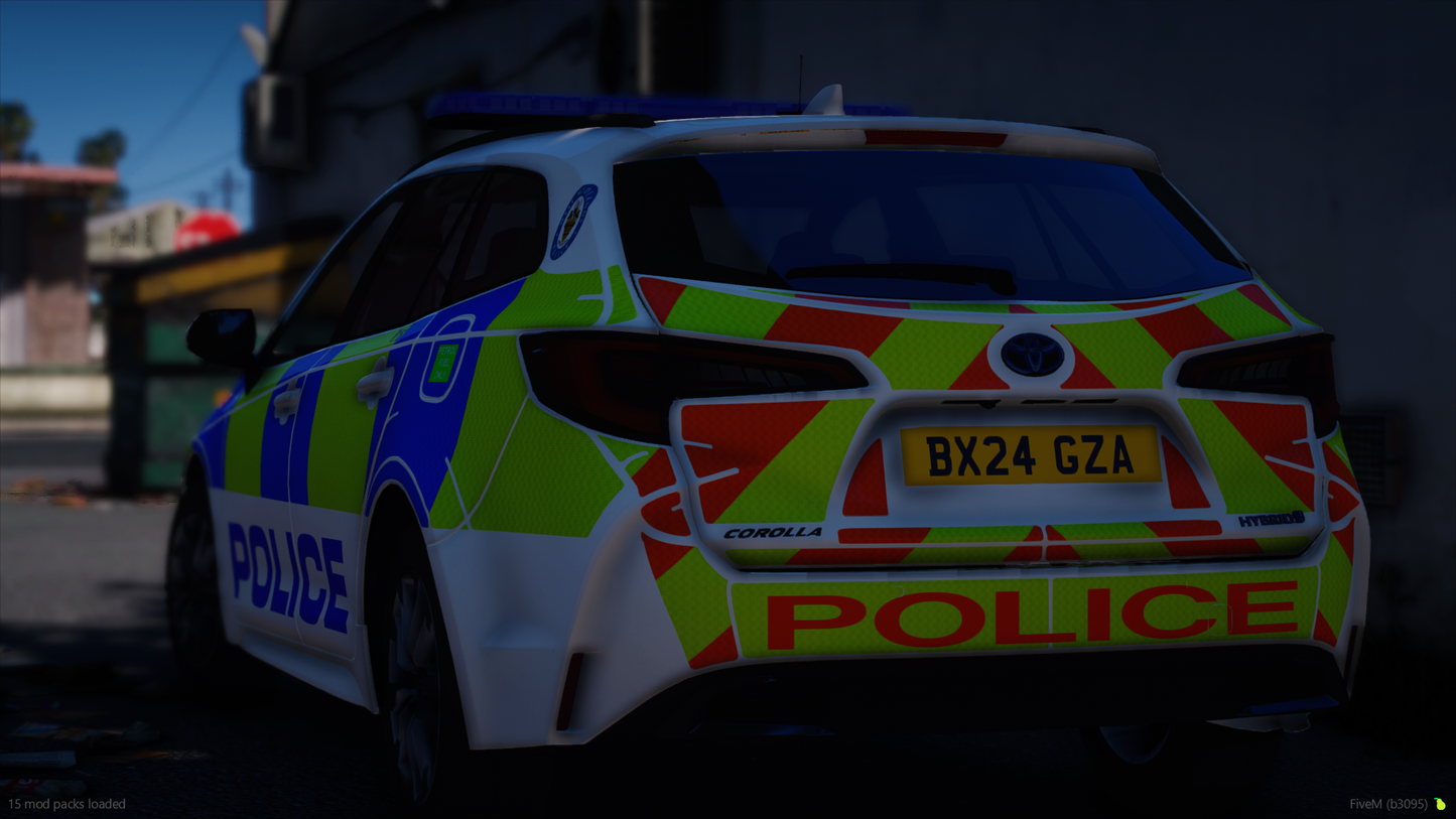 [ELS] West Midlands Police - Toyota Corolla - IRV