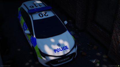 [ELS] West Midlands Police - Toyota Corolla - IRV