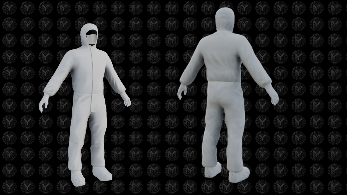 [EUP] Forensics/SOCO (Scenes of Crime Officer) EUP - FiveM