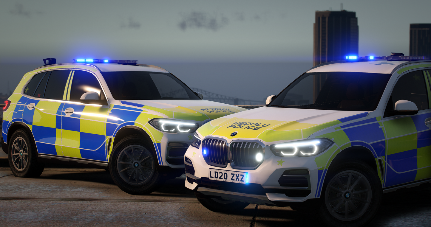 [ELS] North Wales/Cheshire Police - AAPU - BMW X5 G05 Pack