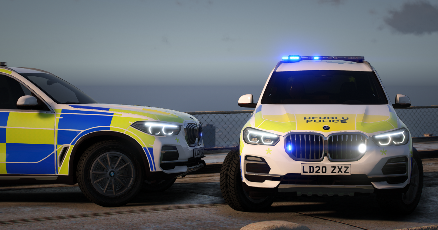 [ELS] North Wales/Cheshire Police - AAPU - BMW X5 G05 Pack