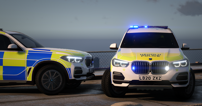 [ELS] North Wales/Cheshire Police - AAPU - BMW X5 G05 Pack