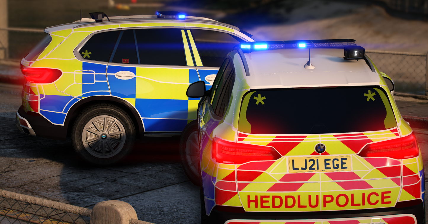 [ELS] North Wales/Cheshire Police - AAPU - BMW X5 G05 Pack