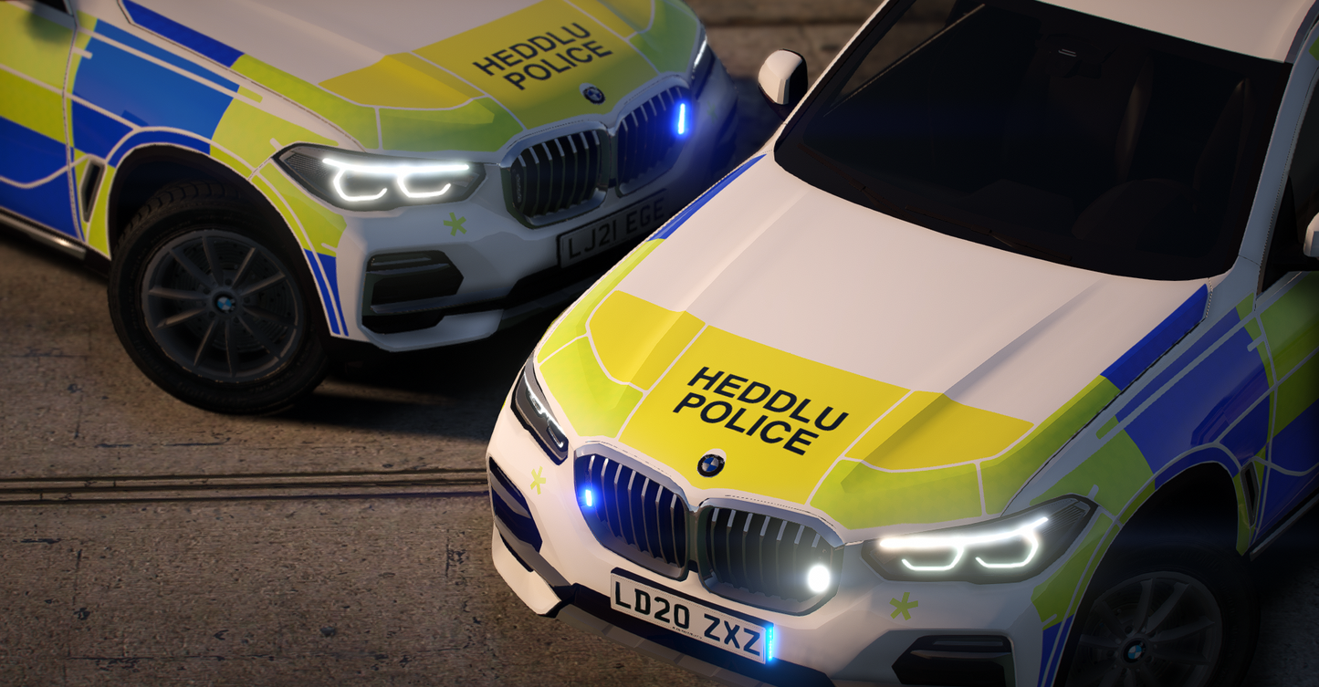 [ELS] North Wales/Cheshire Police - AAPU - BMW X5 G05 Pack