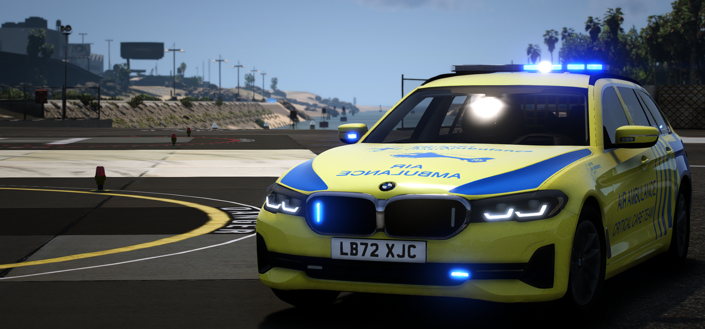 North West Air Ambulance | 2022 BMW G31 Rapid Response Vehicle