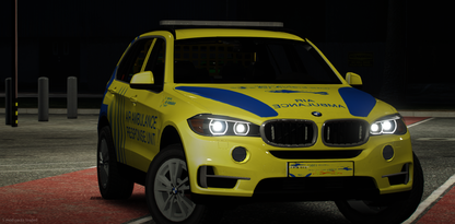 North West Air Ambulance | 2019 BMW X5 Rapid Response Vehicle