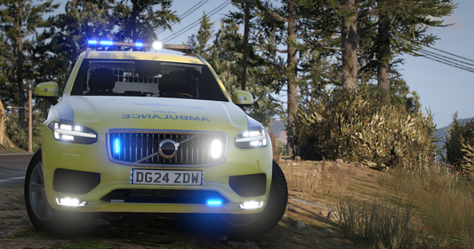 [ELS] 2024 Volvo XC90 - North West Air Ambulance