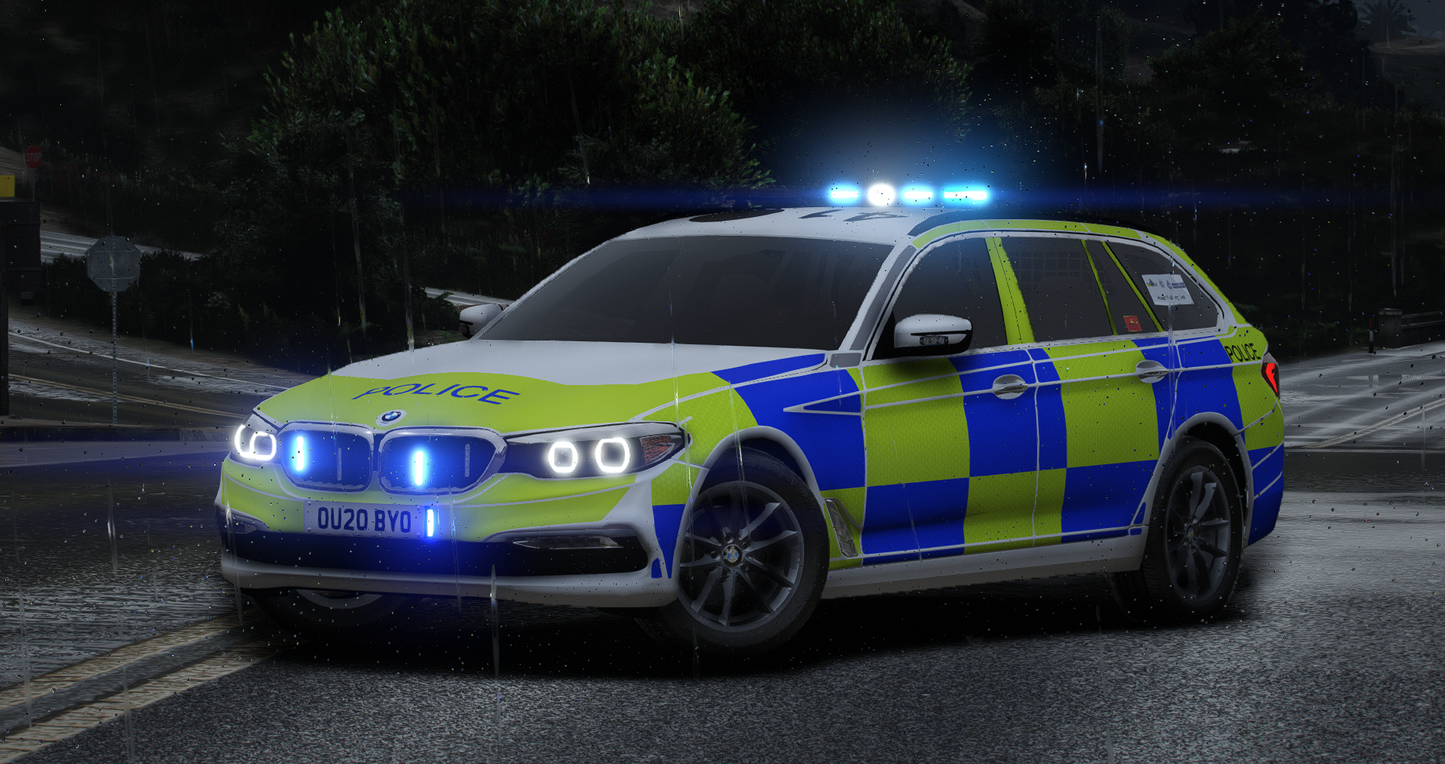 [ELS] BMW G31 5 Series Pack - BCH Roads Policing Unit.