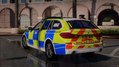 [ELS] BMW G31 5 Series Pack - BCH Roads Policing Unit.