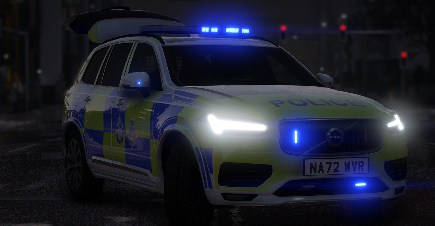 [ELS] 2022 Volvo XC90 | MODP & NYP Joint Armed Response Vehicle.