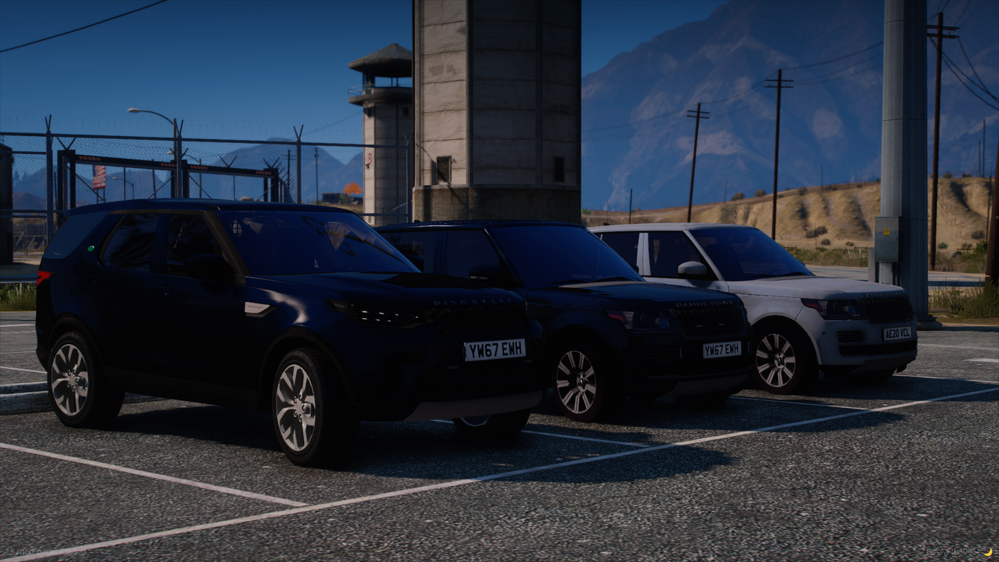 [ELS] Metropolitan Police - RaSP pack