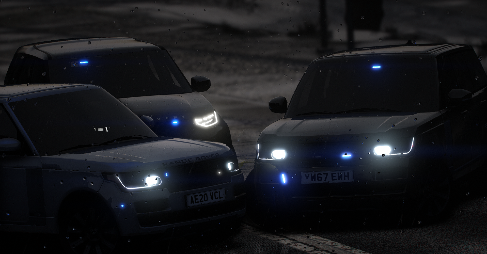 [ELS] Metropolitan Police - RaSP pack – Motex Modding