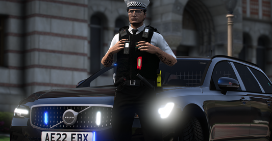 [EUP] Merseyside Police - Matrix: Roads Policing - Stab Resistant Vest