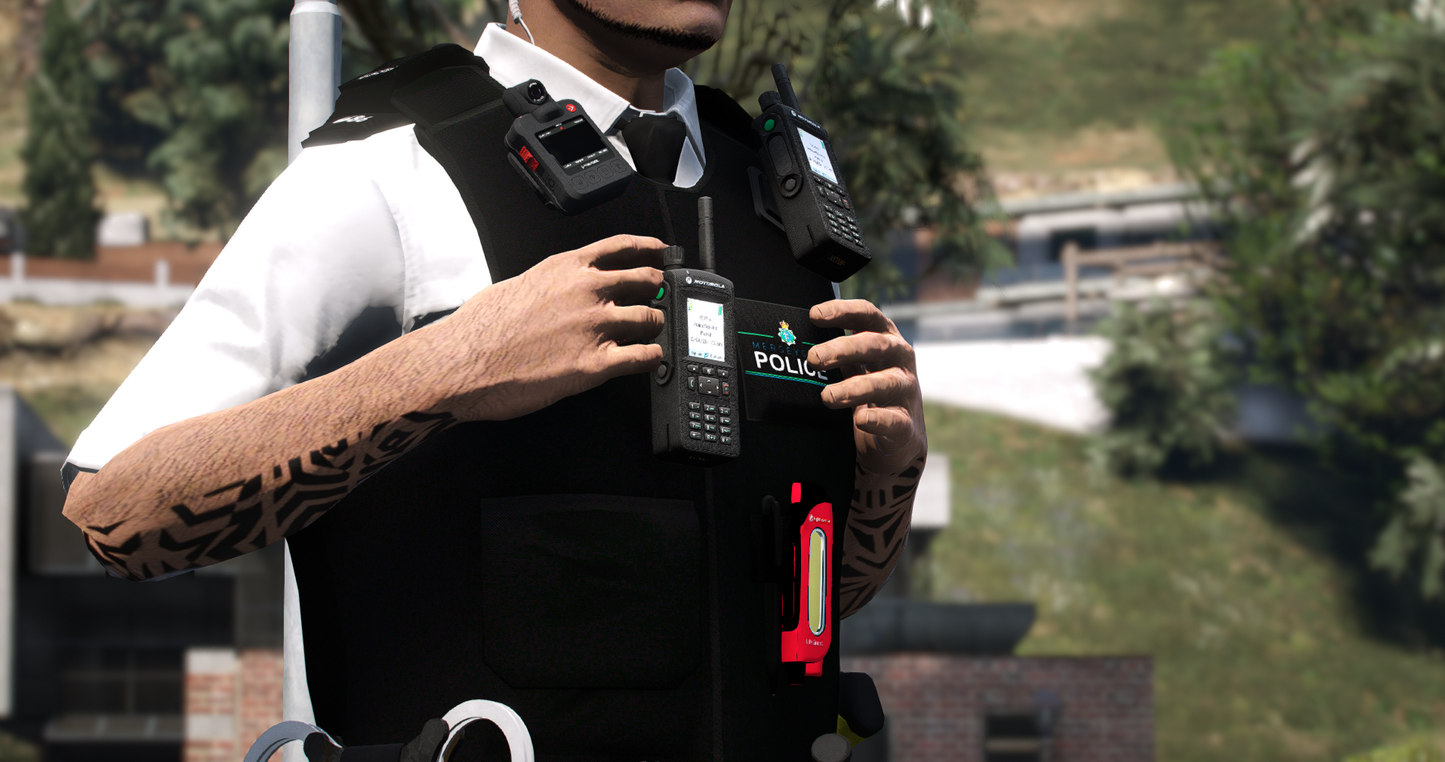 [EUP] Merseyside Police - Matrix: Roads Policing - Stab Resistant Vest