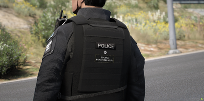 [EUP] Merseyside Police - Matrix: Dogs - Stab Resistant Vest