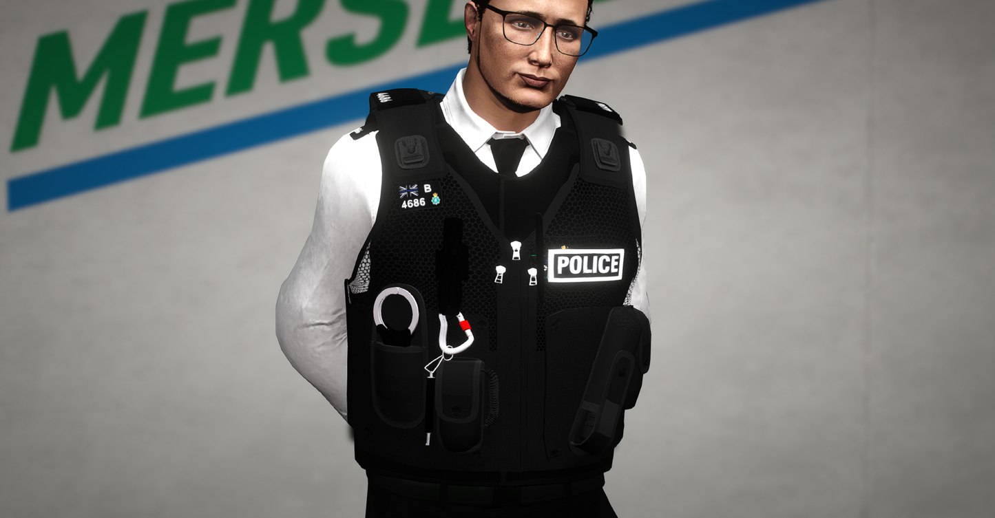 [EUP] Merseyside Police - Response & Patrol - Load Bearing Vest