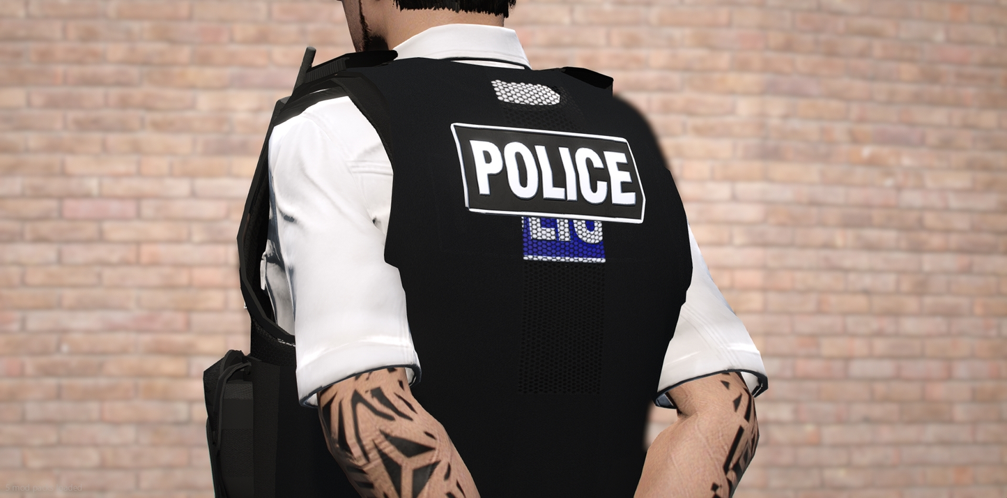 [EUP] Merseyside Police - Response & Patrol - Load Bearing Vest