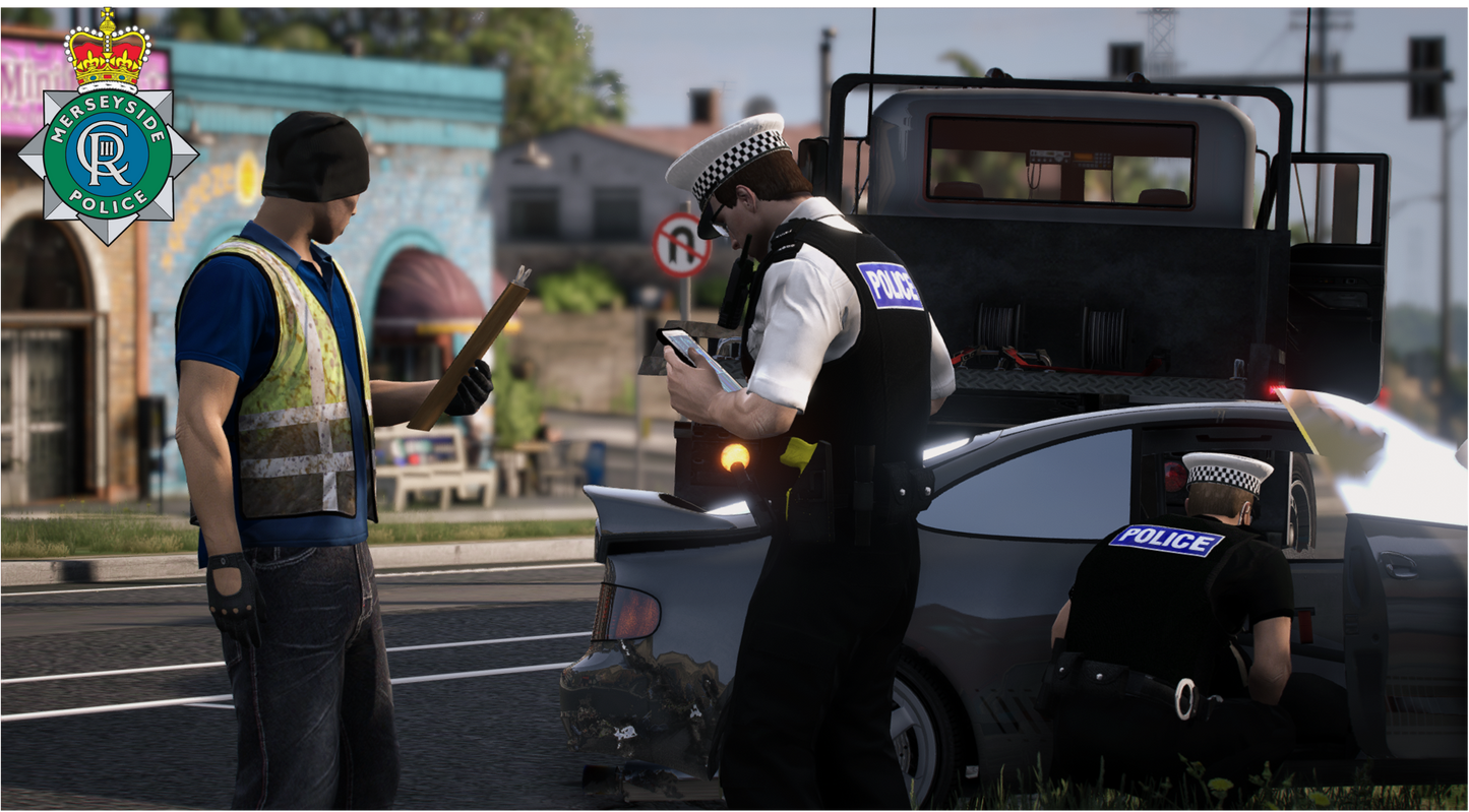 [EUP] Merseyside Police Bundle