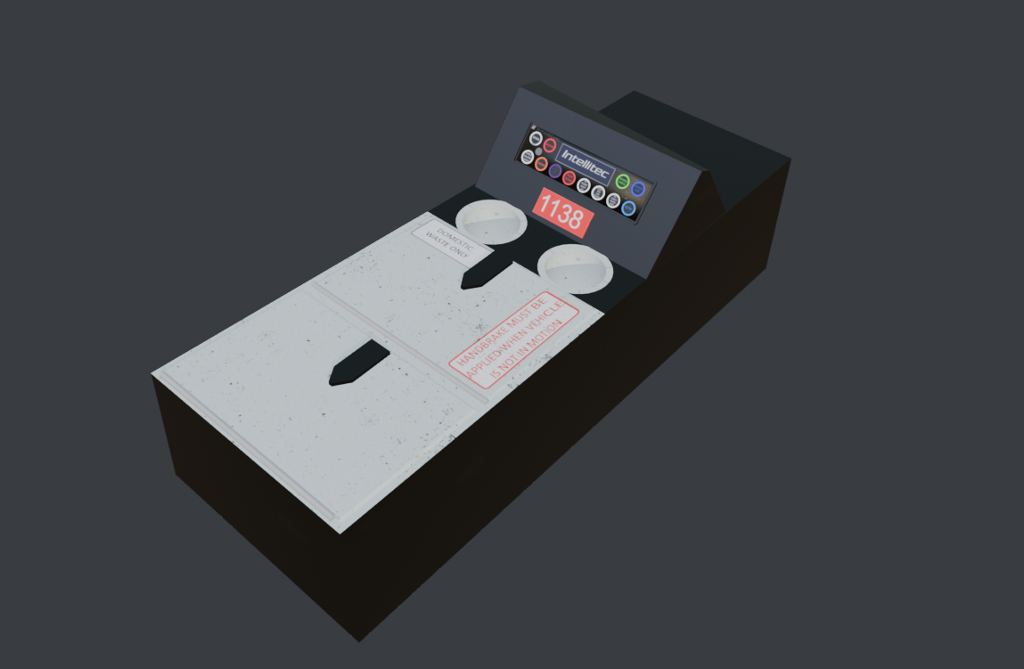 [DEV] Fiat Ducato Centre Console