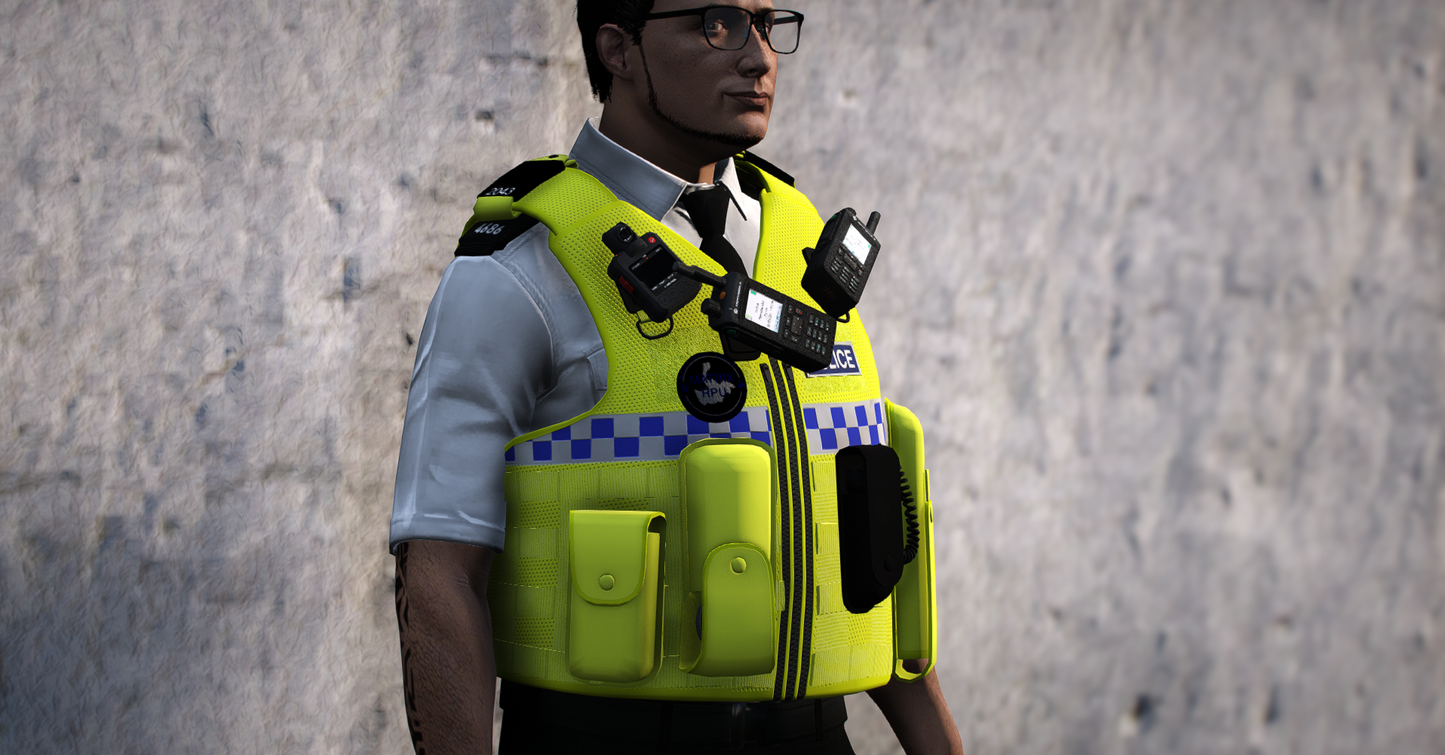 [EUP] Merseyside Police - Matrix: Roads Policing - Hi-Vis Load Baring Vest