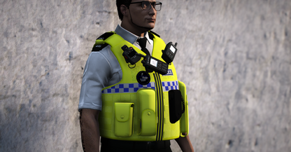 [EUP] Merseyside Police - Matrix: Roads Policing - Hi-Vis Load Baring Vest
