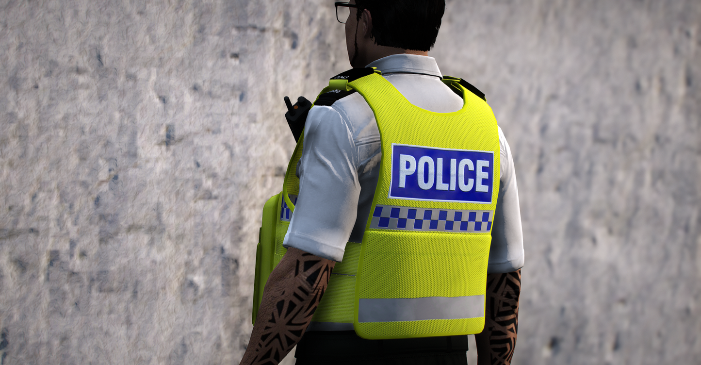 [EUP] Merseyside Police - Matrix: Roads Policing - Hi-Vis Load Baring Vest