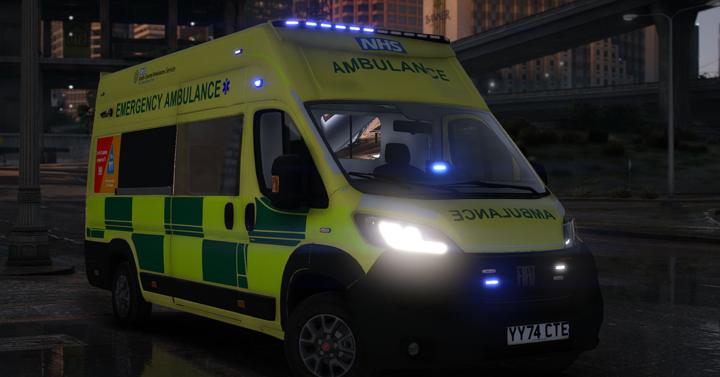[ELS] South Central Ambulance Service | Fiat Ducato