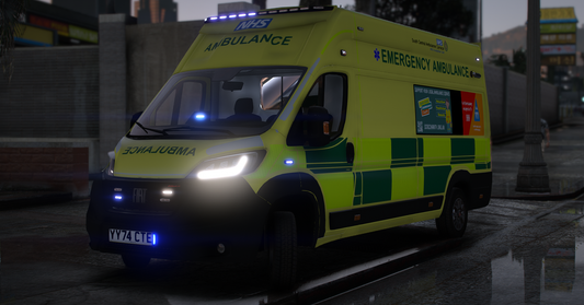 [ELS] South Central Ambulance Service | Fiat Ducato