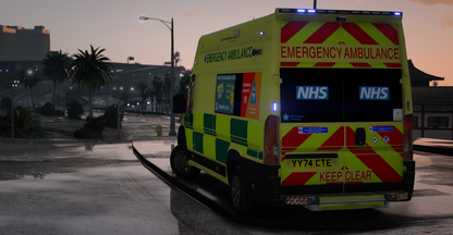 [ELS] South Central Ambulance Service | Fiat Ducato