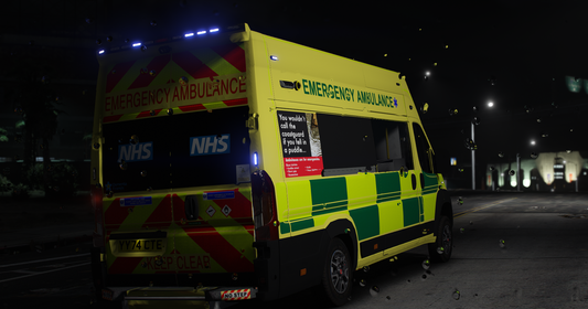 [ELS] Fiat Ducato | Generic Ambulance