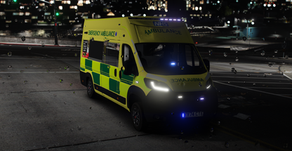 [ELS] Fiat Ducato | Generic Ambulance
