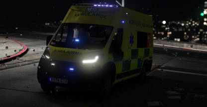 [ELS] Fiat Ducato | Generic Ambulance