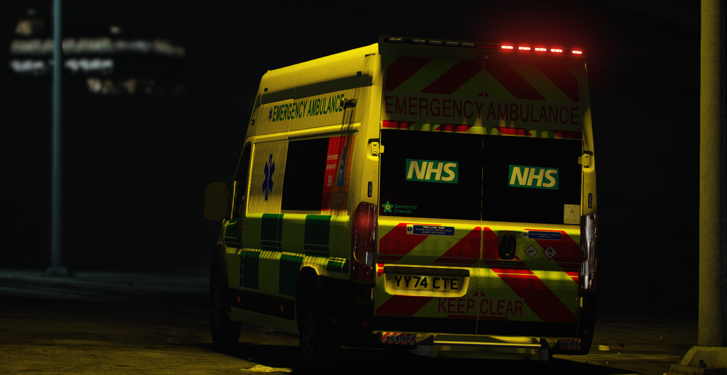 [ELS] Fiat Ducato | Generic Ambulance